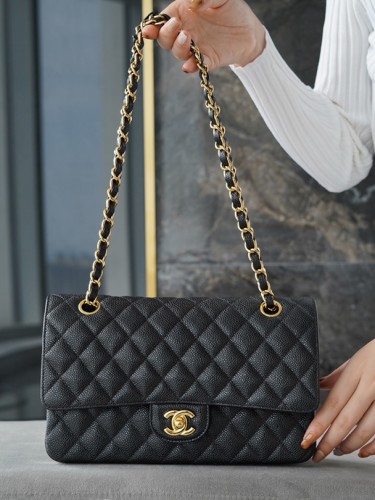 CHANEL-클래식 플랩 백 (25CM)-8