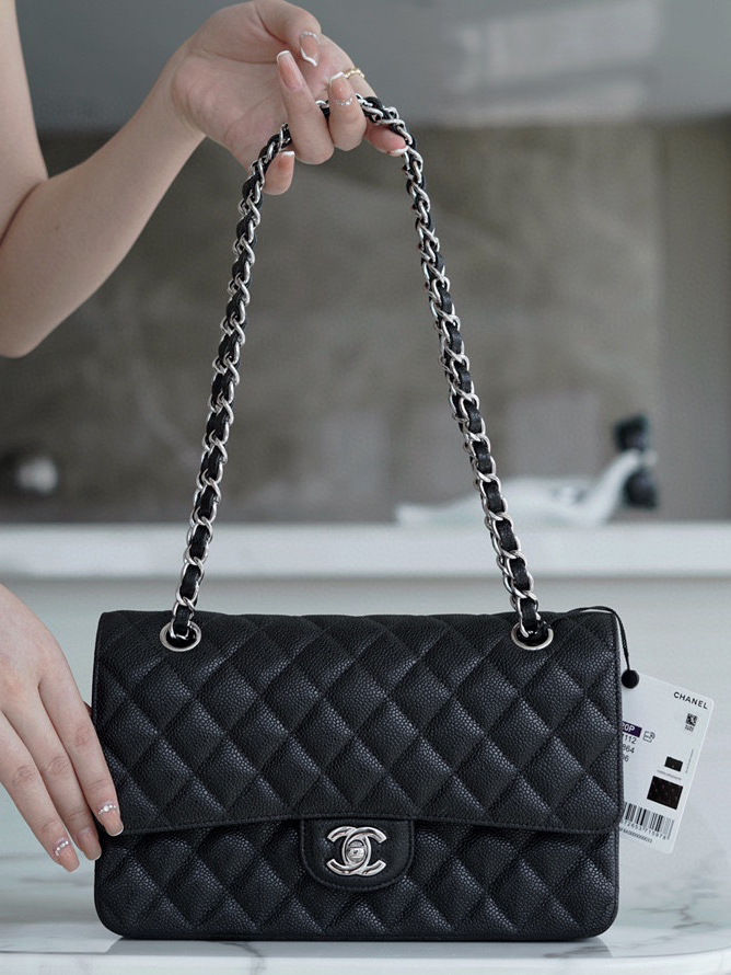 CHANEL-클래식 플랩 백 (25CM)-9