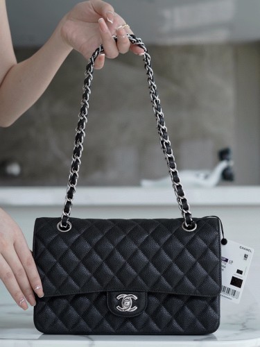 CHANEL-클래식 플랩 백 (25CM)-9