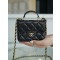 CHANEL-탑핸들 미니백-12