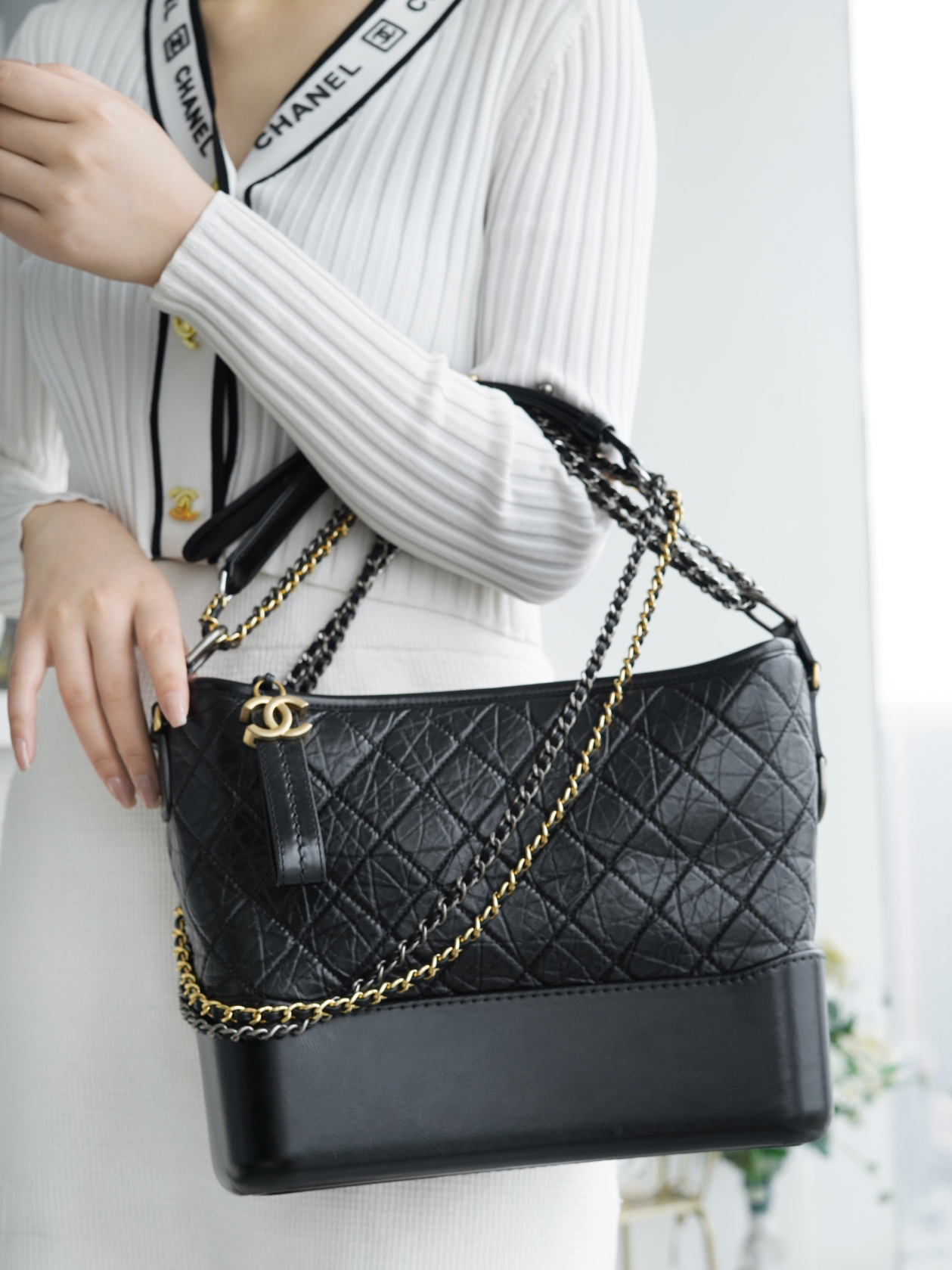 CHANEL-가브리엘 호보백-21