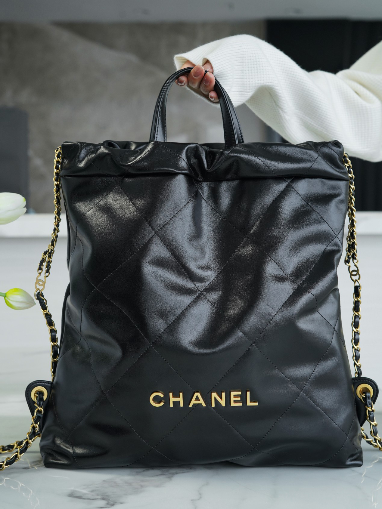 CHANEL-22백 ( 51CM )-24