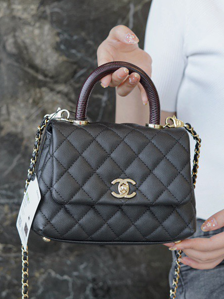 CHANEL-코코핸들 플랩백-30