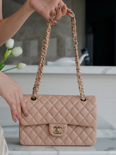 CHANEL-클래식 플랩 백 (23CM)-32