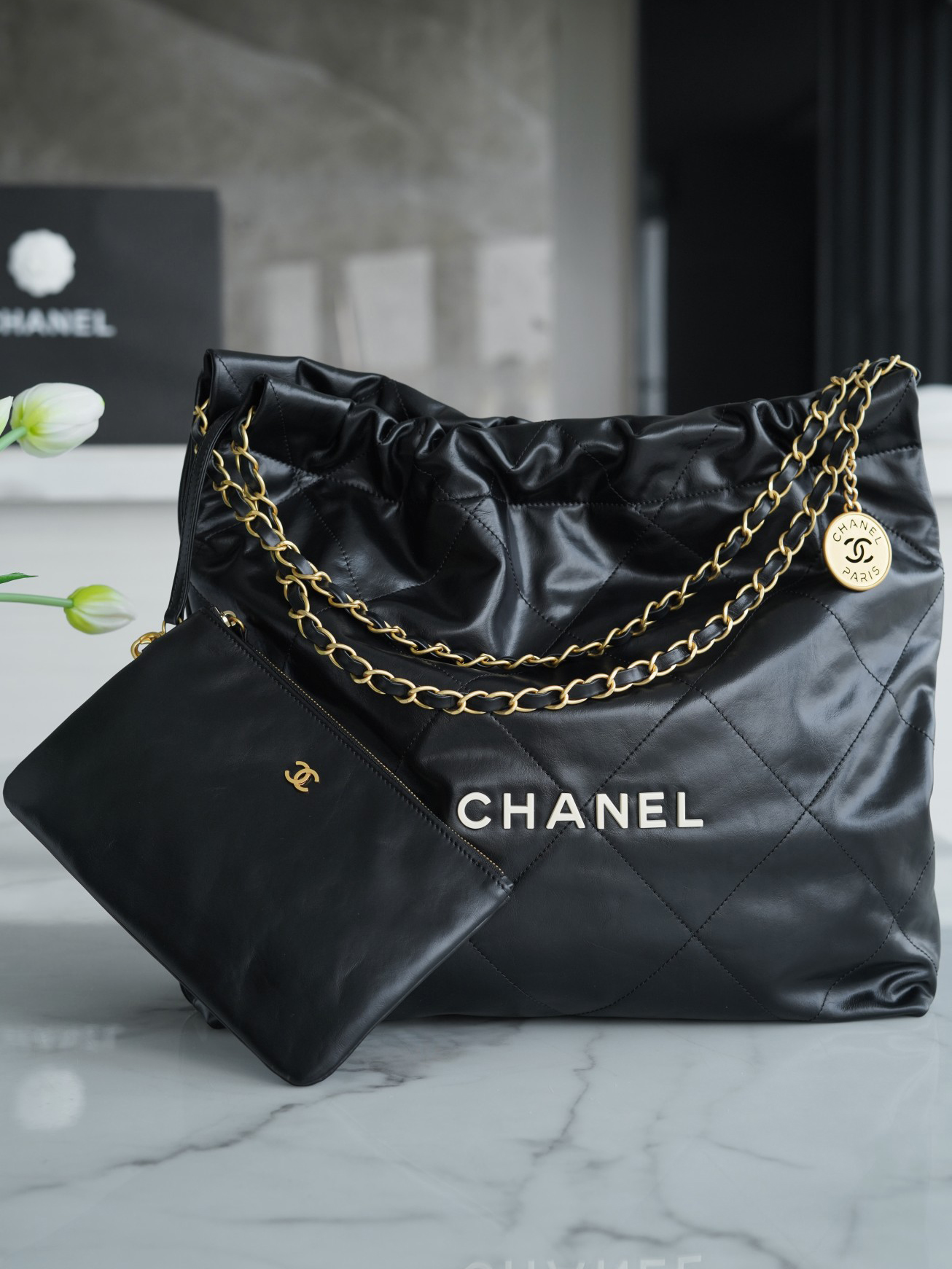 CHANEL-22백( 39CM )-45