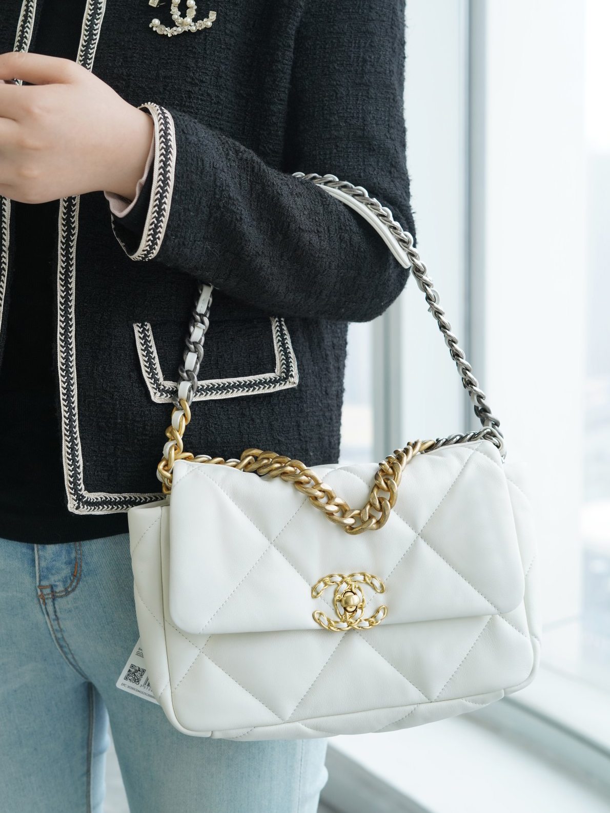 CHANEL-19 핸드백(26CM)-54