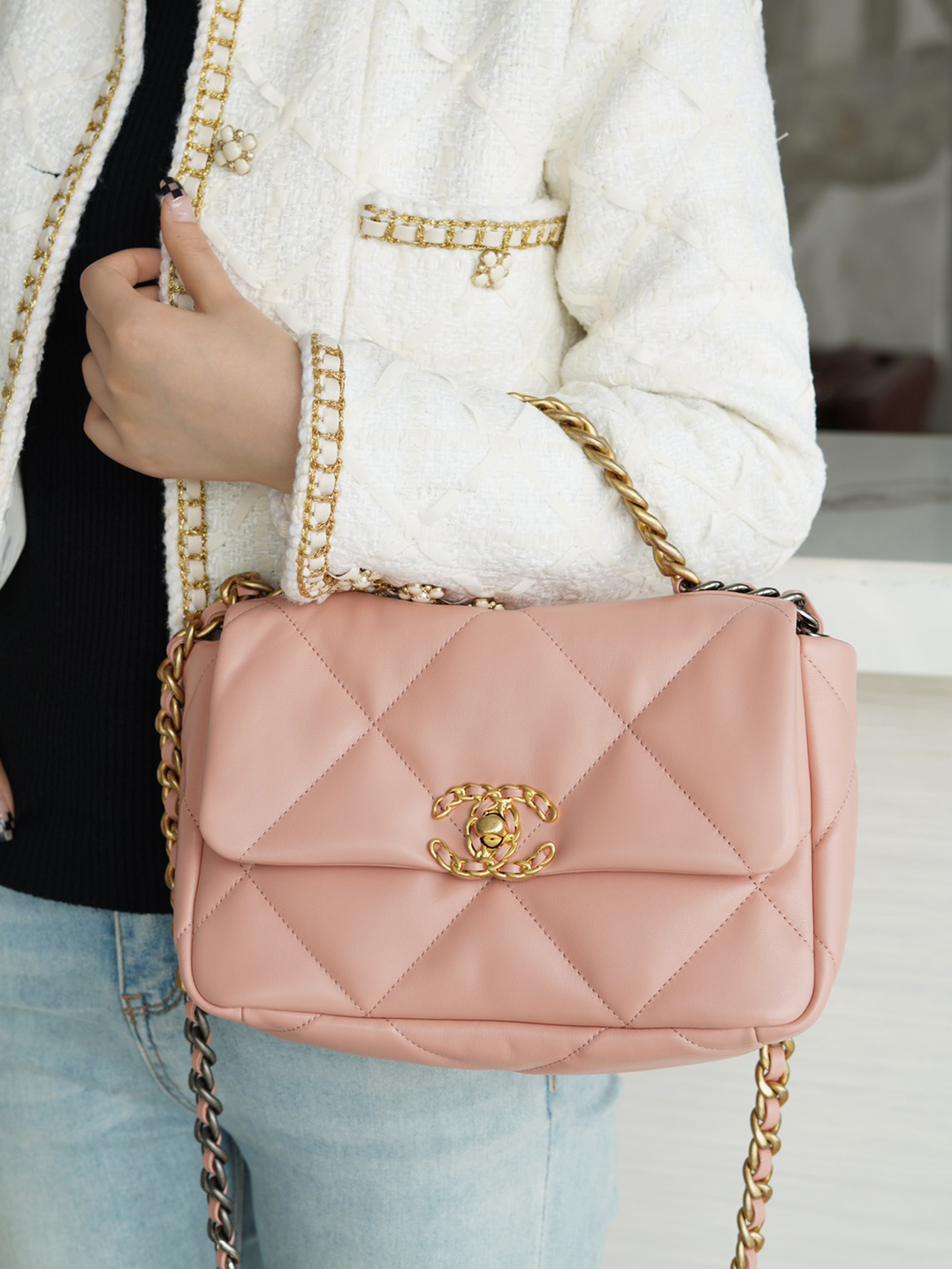 CHANEL-19 핸드백(26CM)-55