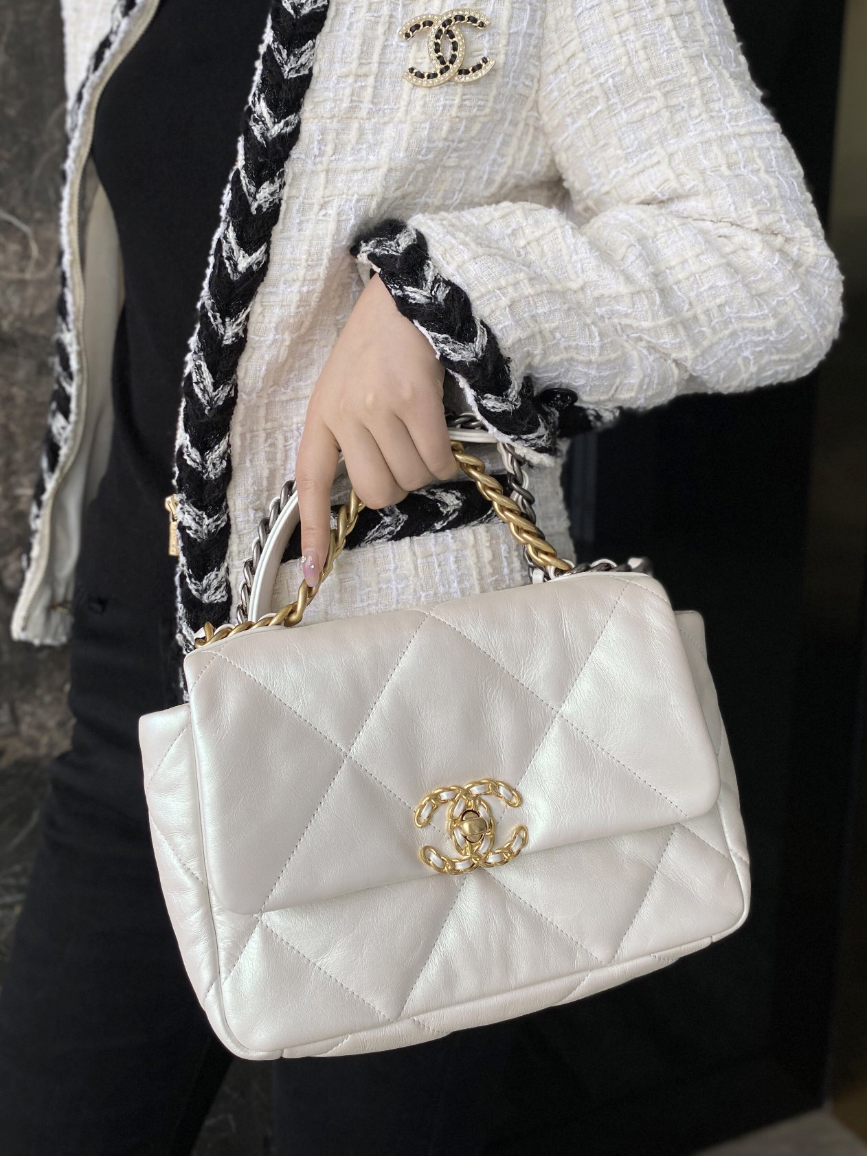 CHANEL-19 핸드백(16CM)-63