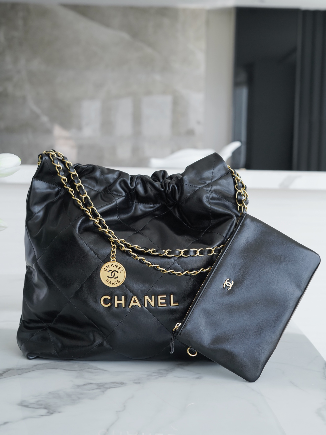 CHANEL-22백 ( 39CM )-65