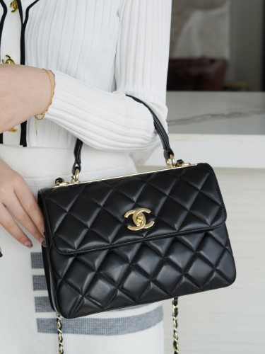 CHANEL-코코핸들 플랩백(25CM)-92