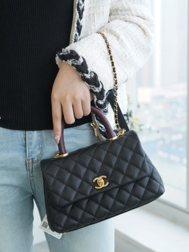 CHANEL-코코핸들 플랩백-97