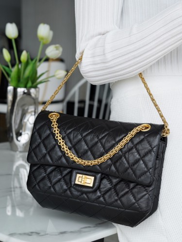 CHANEL-빈티지 2.55 플랩백-104