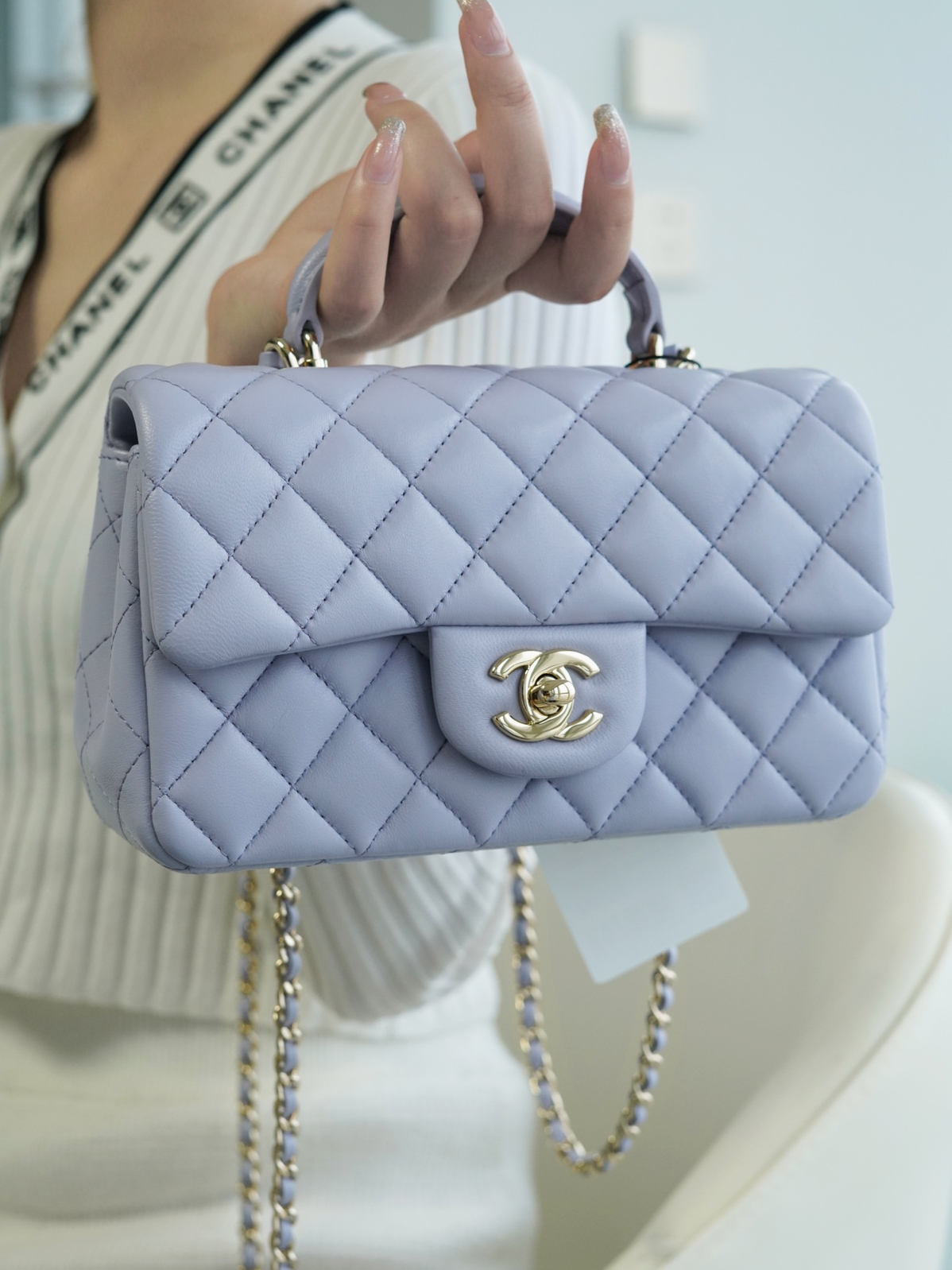 CHANEL-코코핸들 플랩백-113