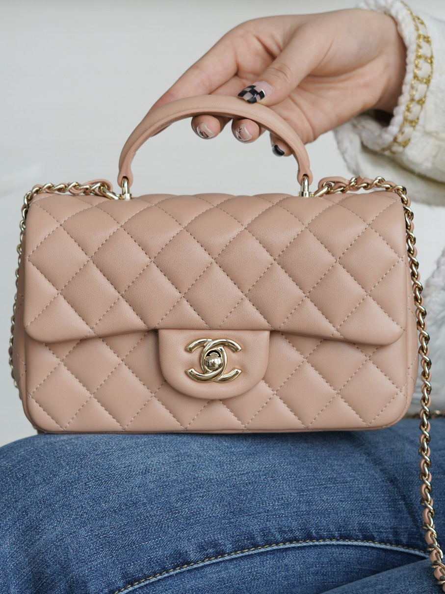 CHANEL-코코핸들 플랩백-114