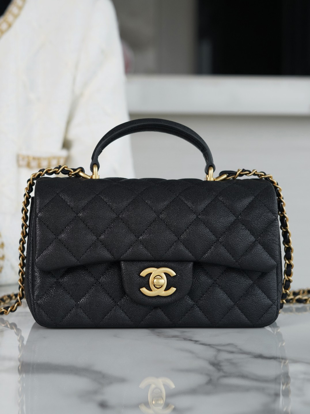 CHANEL-코코핸들 플랩백-115