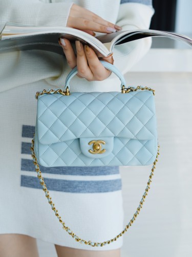 CHANEL-코코핸들 플랩백-116