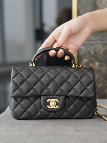 CHANEL-코코핸들 플랩백-117