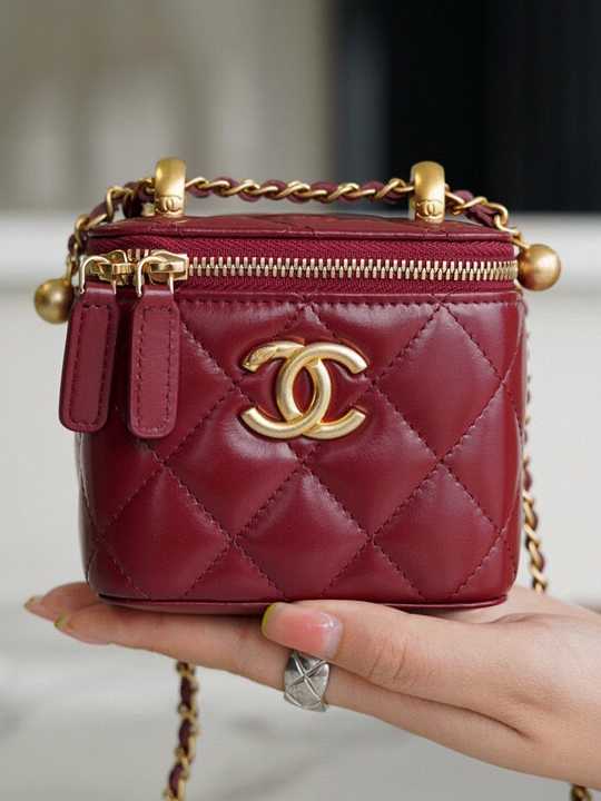 CHANEL-코스메틱케이스 베니티 미니백-119