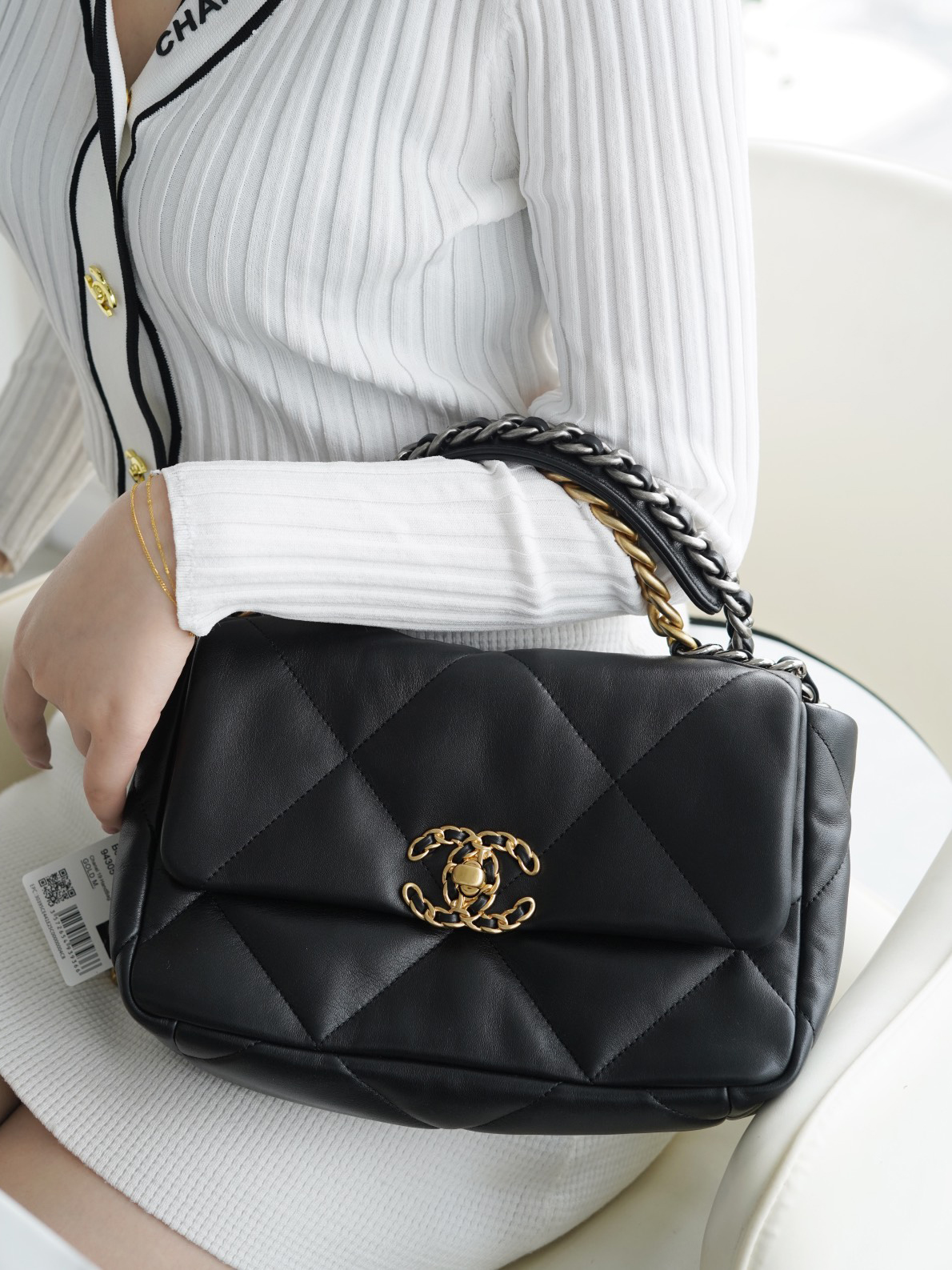 CHANEL-19 핸드백(26CM)-127