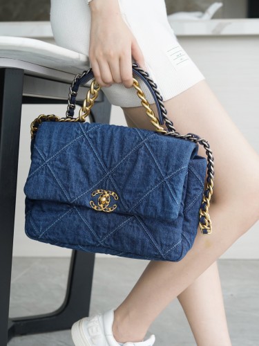 CHANEL-19 핸드백(30CM)-134