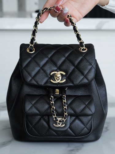 CHANEL-크루즈 두마우븐 미니 백팩-144