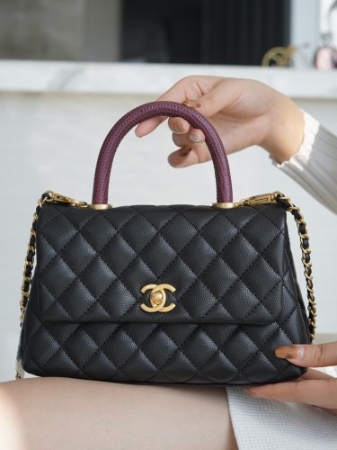 CHANEL-코코핸들 플랩백-145