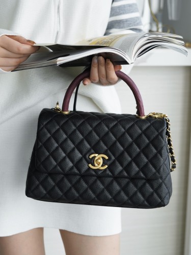 CHANEL-코코핸들 플랩백(29CM)-146