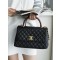 CHANEL-코코핸들 플랩백(29CM)-146