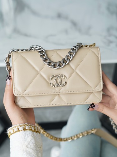 CHANEL-19 백 WOC 크로스백-164