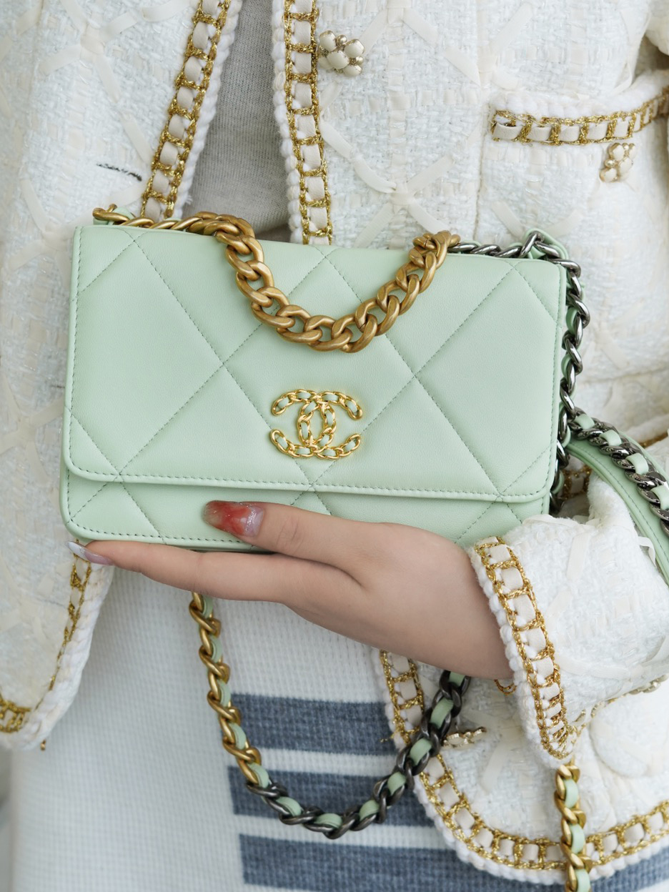 CHANEL-19 백 WOC 크로스백-165