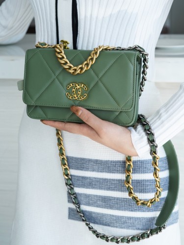 CHANEL-19 백 WOC 크로스백-166