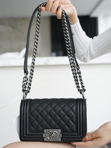 CHANEL-보이 샤넬 플랩 백 ( 12x20x8.5cm )-171