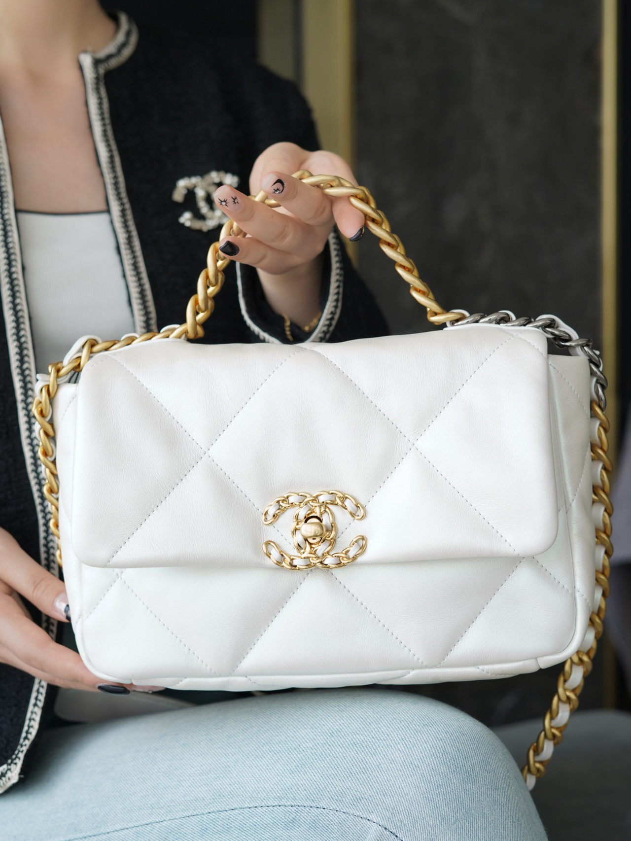 CHANEL-19 핸드백(16CM)-175