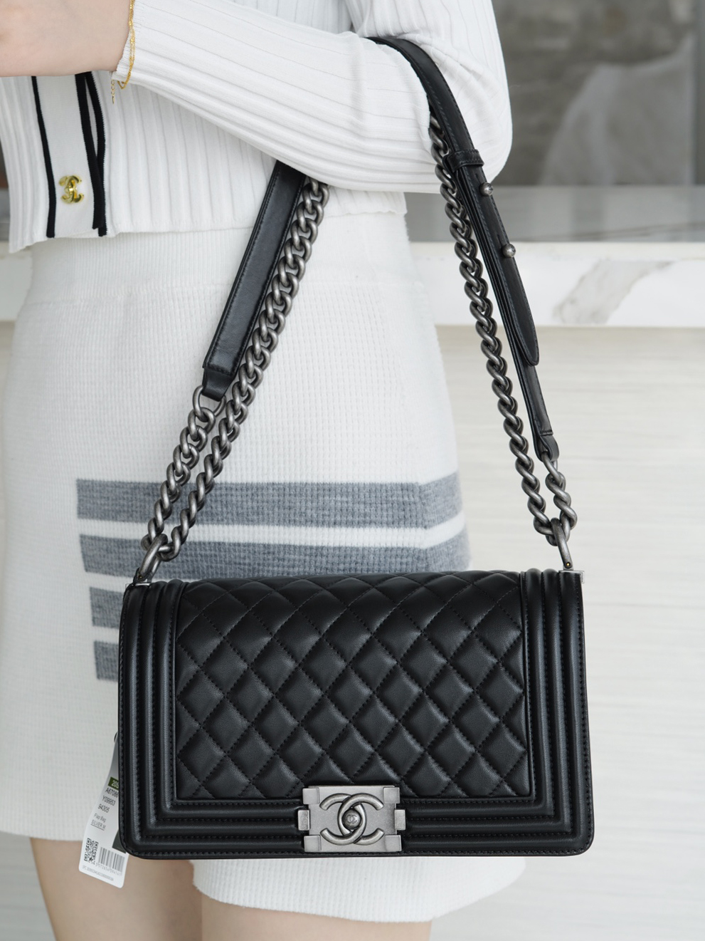 CHANEL-보이 샤넬 플랩 백 ( 25cm )-181