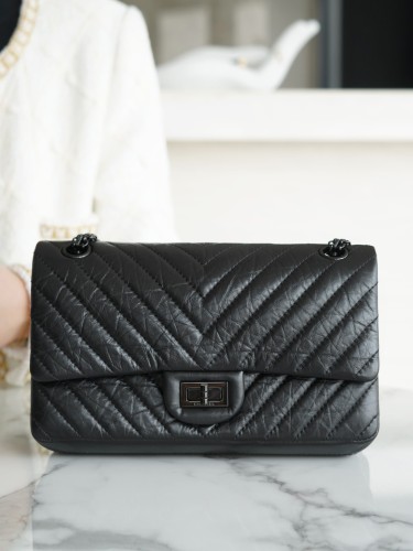 CHANEL-빈티지 2.55 플랩백-192