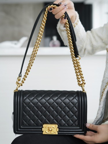 CHANEL-보이 샤넬 플랩 백 ( 25cm )-193