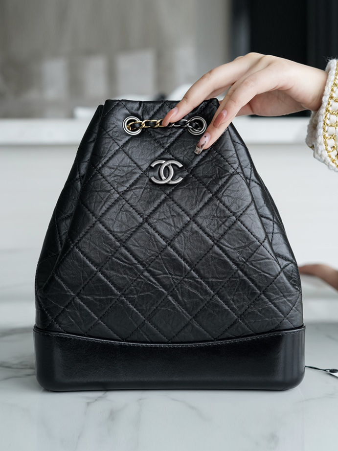 CHANEL-가브리엘 백팩 (24.5CM)-201