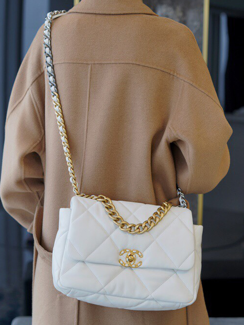 CHANEL-19 핸드백(30CM)-206