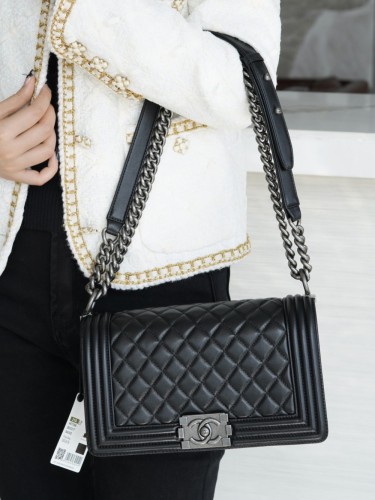 CHANEL-보이 샤넬 플랩 백 ( 25cm )-207