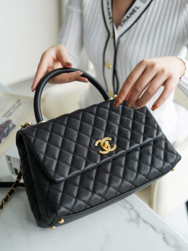 CHANEL-코코핸들 플랩백-219