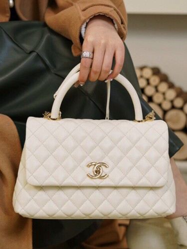 CHANEL-코코핸들 플랩백(29CM)-220