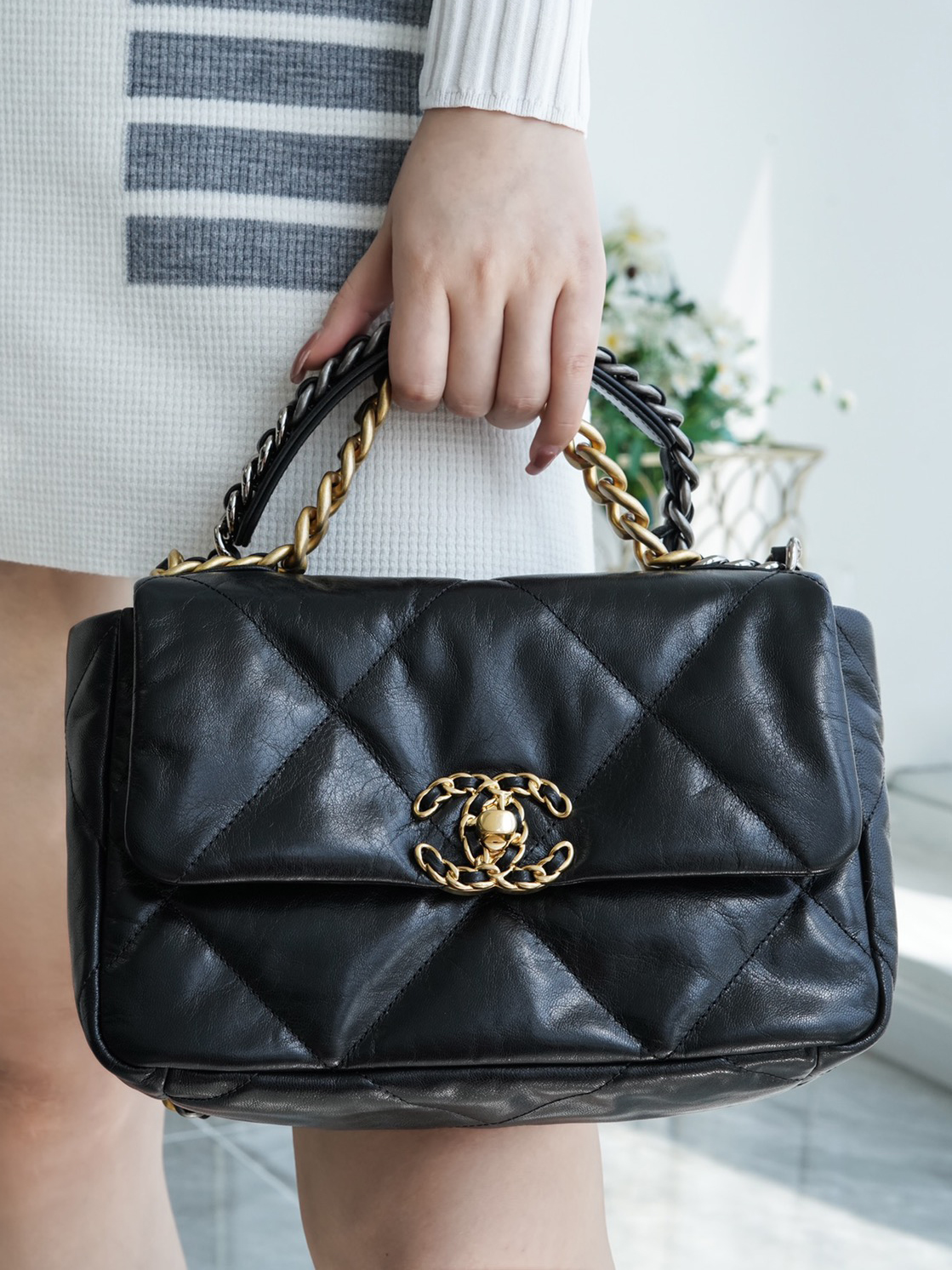 CHANEL-19 핸드백(26CM)-223