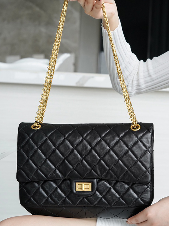 CHANEL-빈티지 2.55 플랩백-247