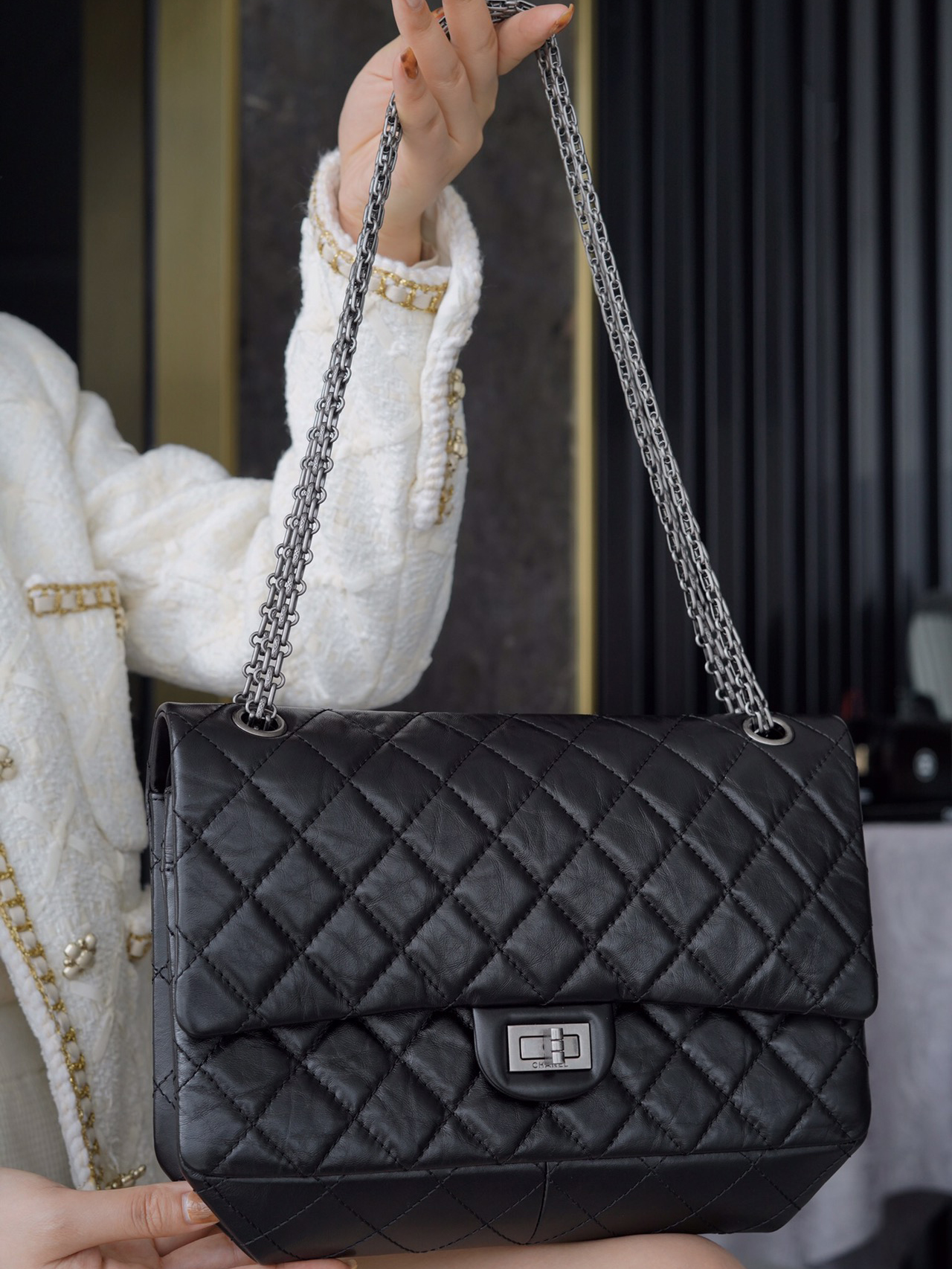 CHANEL-빈티지 2.55 플랩백254