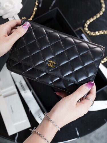 CHANEL-클래식 WOC 캐비어 미니 크로스백 (19cm)-264