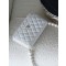 CHANEL-클래식 WOC 캐비어 미니 진주 크로스백 (19cm)-266