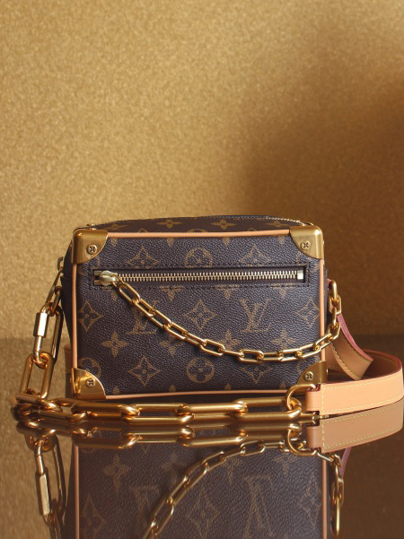 LV-미니 소프트 트렁크백-118