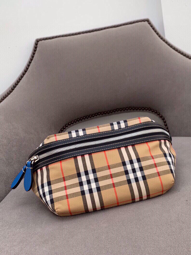 BURBERRY-버버리 체크 범 백-11