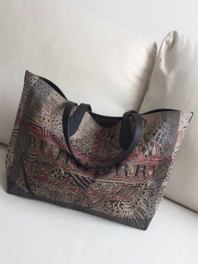 BURBERRY-버버리 토트백-13