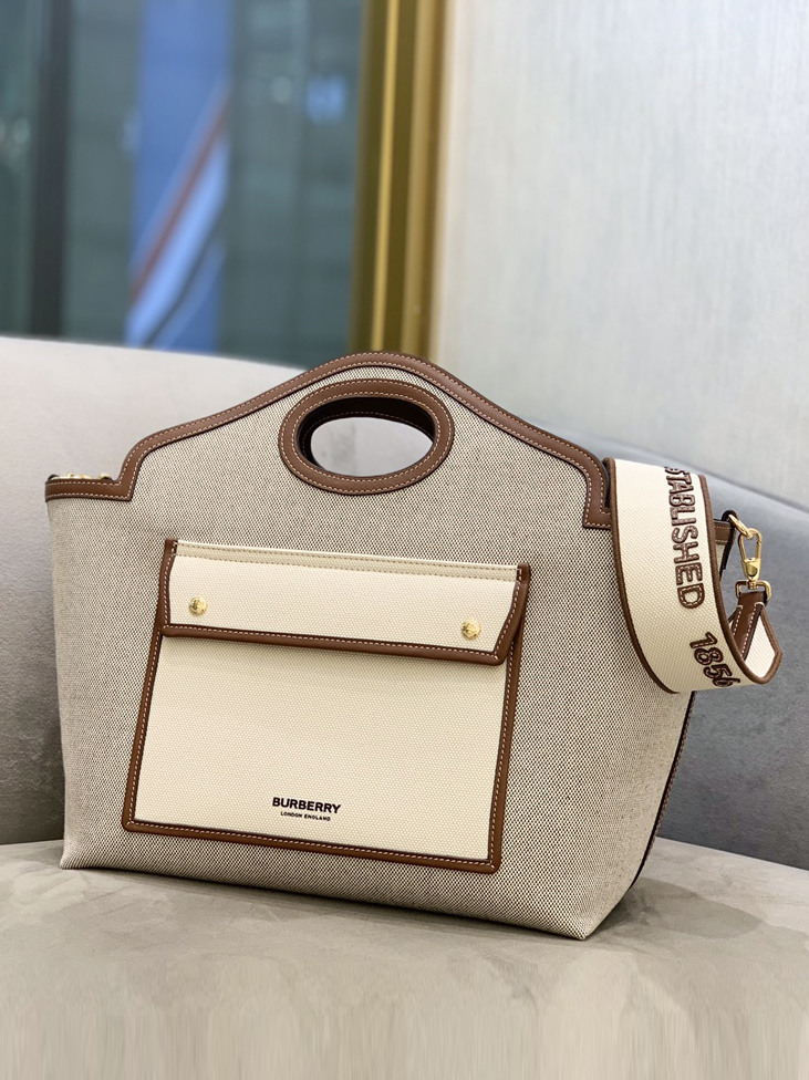 BURBERRY-버버리 토트백-20